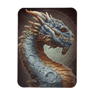 ザムーンドラゴンbyケレム・ベイト マグネット