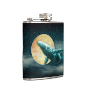 ザムーンフラスコ飛んでいるに戻るホエー包まれたテル フラスク (右)