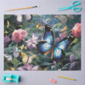 ザムーンライトバタフライシリーズデザイン5 薄葉紙 (クラフト)