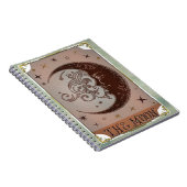 ザムーンヴィンテージタロットカード天才アート ノートブック (右側)
