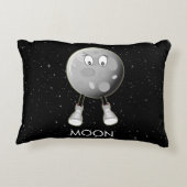 ザムーン&スターズイン宇宙 アクセントクッション (裏面)
