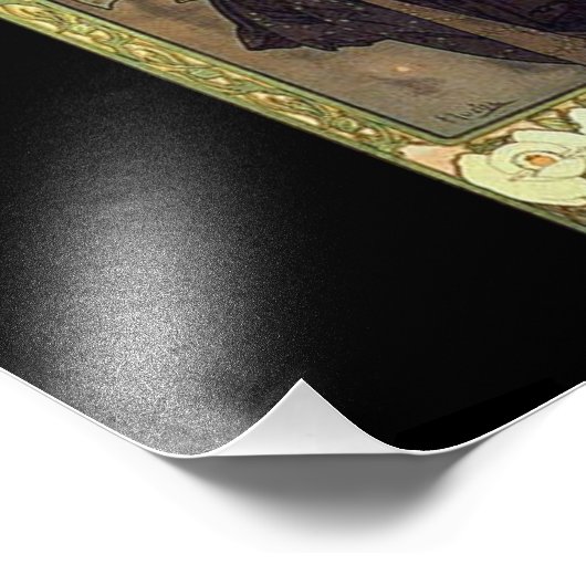 ザムーン – プリント (角)