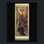 ザムーン – プリント<br><div class="desc">アルフォンス・マリア・ミュシャ（1860年7月24日–1939年7月14日）は、英語で知られフランスのて、アルフォンス・ミュシャとして知られるチェコのアールヌーボーの画家であり、彼の独特のスタイルで知られる装飾的な芸術家で最高のす。絵画、イラスト、広告、はがき、デザインなどを数多く制作。</div>