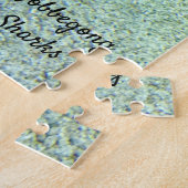 ザメのぐらつき ジグソーパズル (側面)