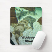 ザメのぐらつき マウスパッド (マウス)