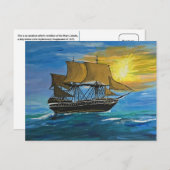 ザメアリーセレステ ポストカード (正面/裏面)