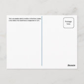 ザメアリーセレステ ポストカード (裏面)