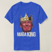 ザメイジ素晴らしキングトランプウルトラマガおもしろいトレンディー  Tシャツ (デザイン正面)