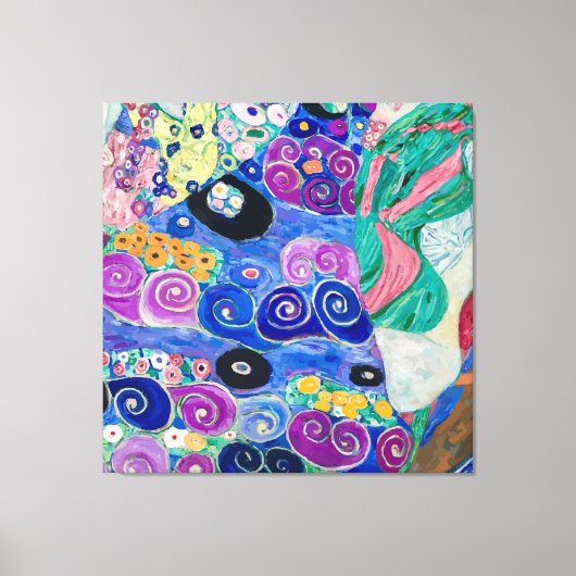 ザメイドバイグスタフクリムト キャンバスプリント (正面)