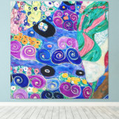 ザメイドバイグスタフクリムト キャンバスプリント (インサイチュ (ウッドフロア))