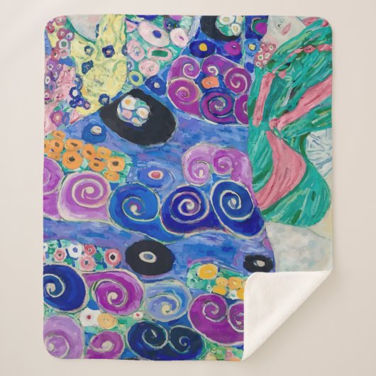 ザメイドバイグスタフクリムト シェルパブランケット (正面)