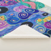 ザメイドバイグスタフクリムト シェルパブランケット (3/4)