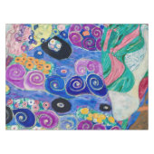 ザメイドバイグスタフクリムト テーブルクロス (正面(横))