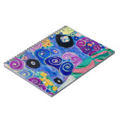 ザメイドバイグスタフクリムト ノートブック (左側)