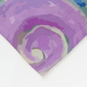 ザメイドバイグスタフクリムト フリースブランケット (角)