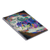 ザメイド、1913年Gustavクリムト ノートブック (右側)