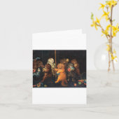 ザメイポールバイルイワーイン カード (黄色い花)