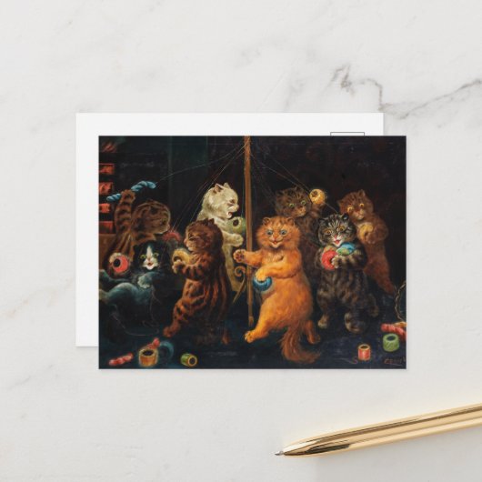 ザメイポールバイルイワーイン シーズンポストカード (正面/裏面インサイチュ)