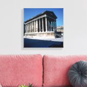 ザメゾンカリー キャンバスプリント (インサイチュ (リビング))