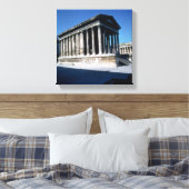 ザメゾンカリー キャンバスプリント (インサイチュ (寝室))