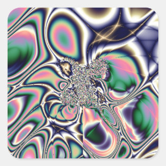 ザメチャクチャのグラフィティコレクション スクエアシール