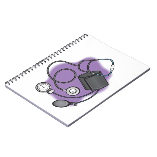 ザメディカル ノートブック (左側)