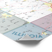 ザメトロポタミア州 ポスター (角)