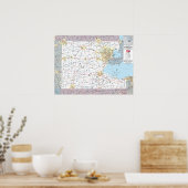 ザメトロポタミア州 ポスター (キッチン)