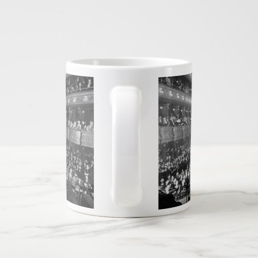 ザメトロポリタン・オペラハウス39th St 1937 ジャンボコーヒーマグカップ (裏面)