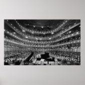 ザメトロポリタン・オペラハウス39th St 1937 ポスター (正面)