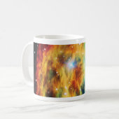 ザメドゥーサネブラハッブル宇宙写真 コーヒーマグカップ (正面左)