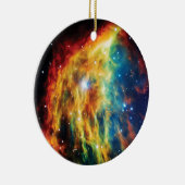 ザメドゥーサネブラハッブル宇宙写真 セラミックオーナメント (右)