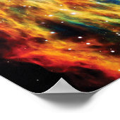 ザメドゥーサネブラハッブル宇宙写真 ポスター (角)