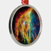 ザメドゥーサネブラハッブル宇宙写真 メタルオーナメント (右)