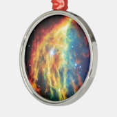 ザメドゥーサネブラハッブル宇宙写真 メタルオーナメント (左)
