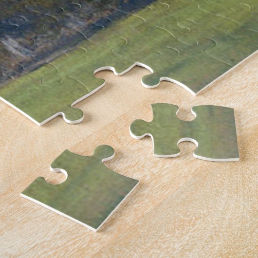 ザメドウリューズモネファインアート ジグソーパズル (側面)