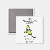 ザメノプースの妖精 マグネット (正面/裏面)