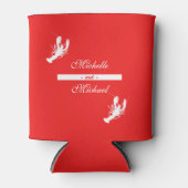 ザメパーソナライズされたガライベント 缶クーラー (正面)