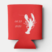 ザメパーソナライズされたガライベント 缶クーラー (裏面)