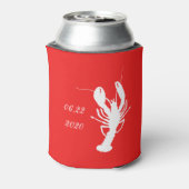 ザメパーソナライズされたガライベント 缶クーラー (缶裏面)