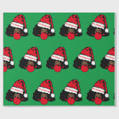 ザメラニン® Thoクリスマスラッピング紙 ラッピングペーパー (フラット)