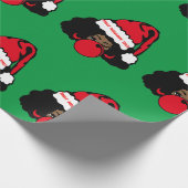 ザメラニン® Thoクリスマスラッピング紙 ラッピングペーパー (角)