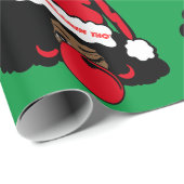 ザメラニン® Thoクリスマスラッピング紙 ラッピングペーパー (ロールコーナー)