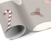 ザメラニンTho®ブラックサンタラッピング ラッピングペーパー (ロールコーナー)