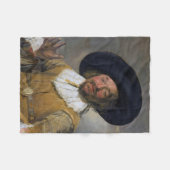 ザメリードリンカー、フランハル、1628-1630 フリースブランケット (正面(横))