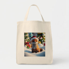 ザメリーメントキツネ トートバッグ