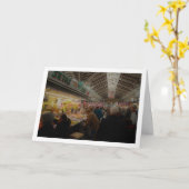 ザメルカドセントラル,バレンシア,エスパニャ カード (黄色い花)