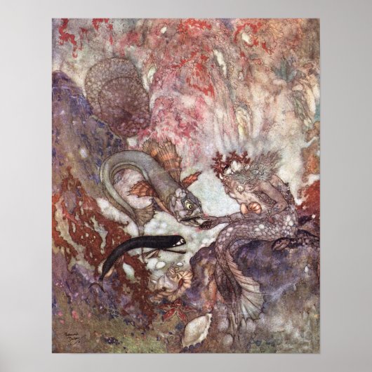 ザメルマンキングバイエドモンド・ダラック ポスター (正面)