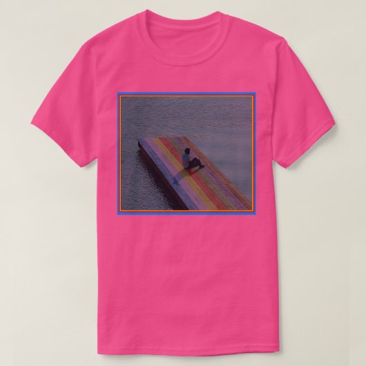 ザメロディックブルーバイベビーケム Tシャツ (デザイン正面)