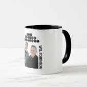 ザメンタルマニフェスト写真コーヒーマグ マグカップ (正面右)